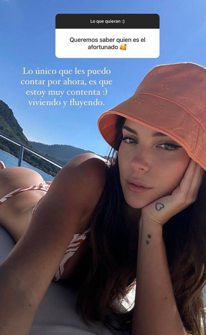 Cata Vallejos reconoció pololeo con Pablo Galdames.