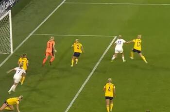 VIDEO| Eurocopa Femenina: Alessia Russo marcó un impresionante gol de taco en la victoria de Inglaterra vs Suecia