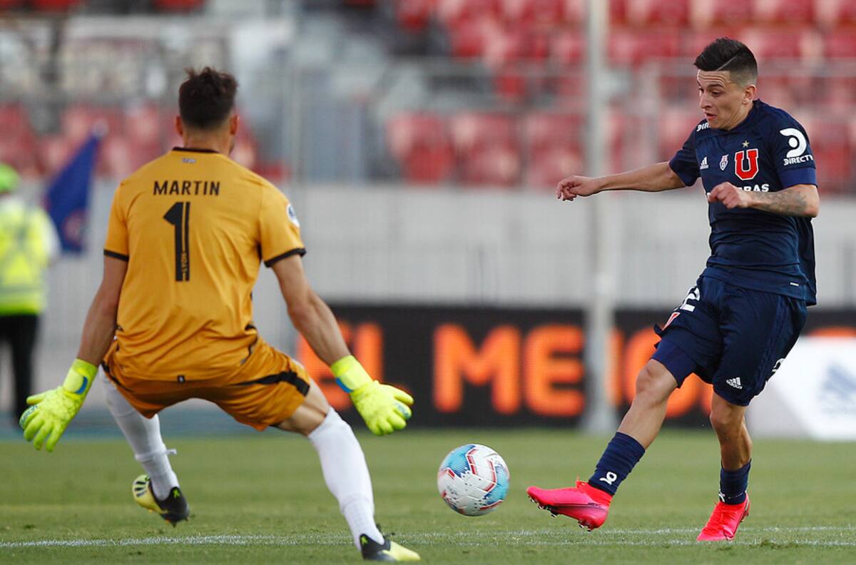 Los tres jugadores que ilusionan a la U pensando en el duelo de vuelta con Inter