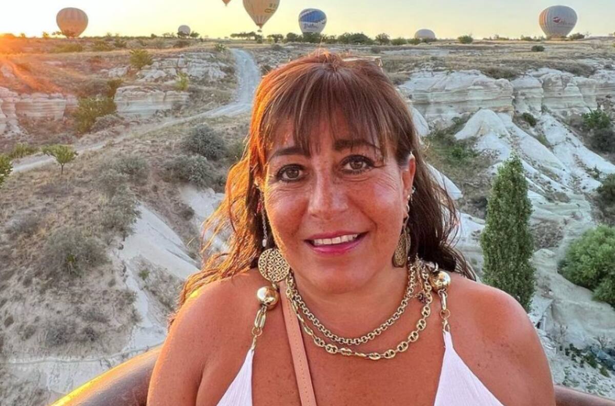 "Les fui a colocar las lápidas": La divertida equivocación de Helhue Sukni que causó risas entre sus seguidores