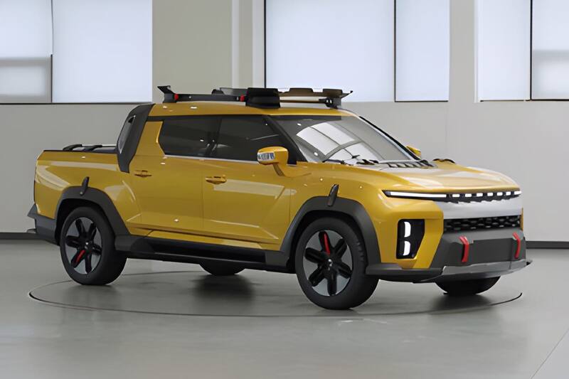 La SsangYong Musso volverá al mercado electrificada y con grandes capacidades.