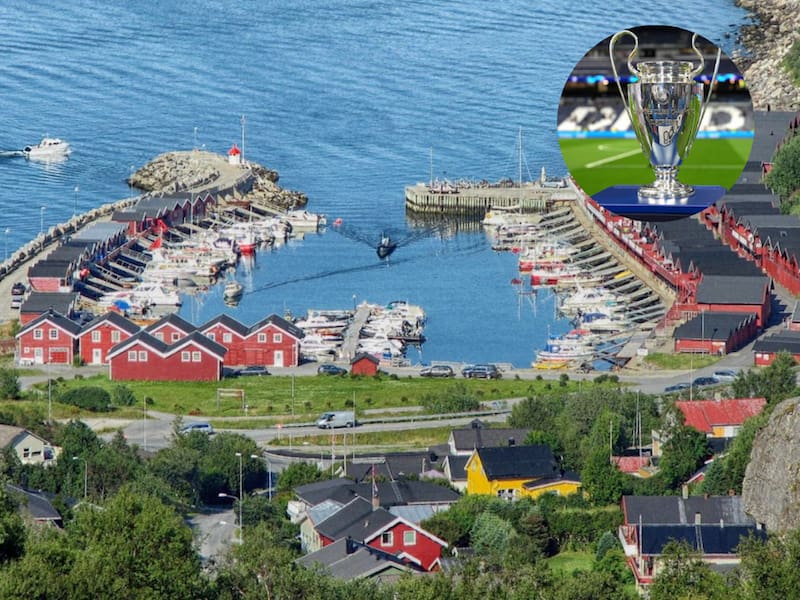 ciudad ubicada en el círculo polar ártico, tiene poco más de 52 mil habitantes.