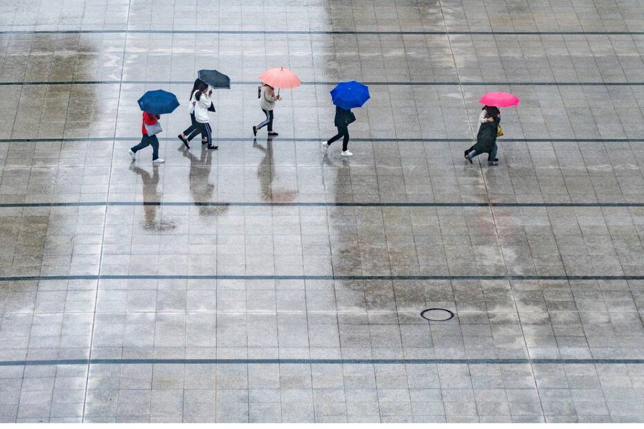 El fin de semana pasado hubo fuertes precipitaciones. Créditos: Pixabay