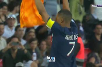 VIDEO | La emotiva dedicatoria de Kylian Mbappé a compañero que está internado grave