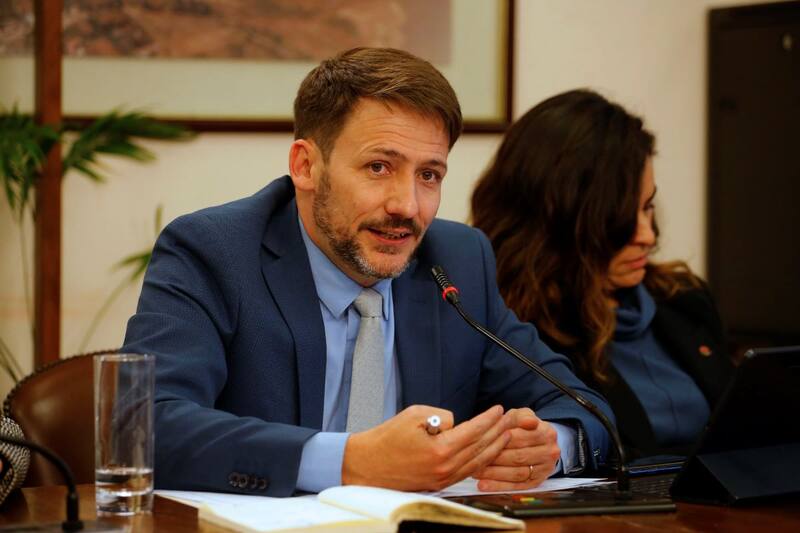 El Ministro de Energía entregó más detalles sobre el anuncio del Presidente Boric. Foto: ATON.