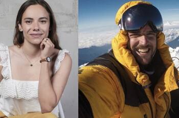 María Gracia Omegna rindió homenaje a montañista Juan Pablo Mohr