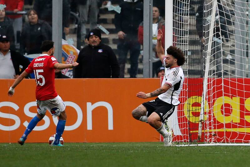 La UC quedó fuera de Copa Chile a manos de Colo Colo. Foto: Agencia Aton.