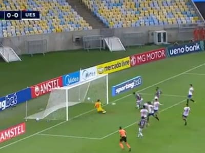 Así fue la milagrosa doble tapada de Torgnascioli que ilusionó a Unión Española en el Maracaná