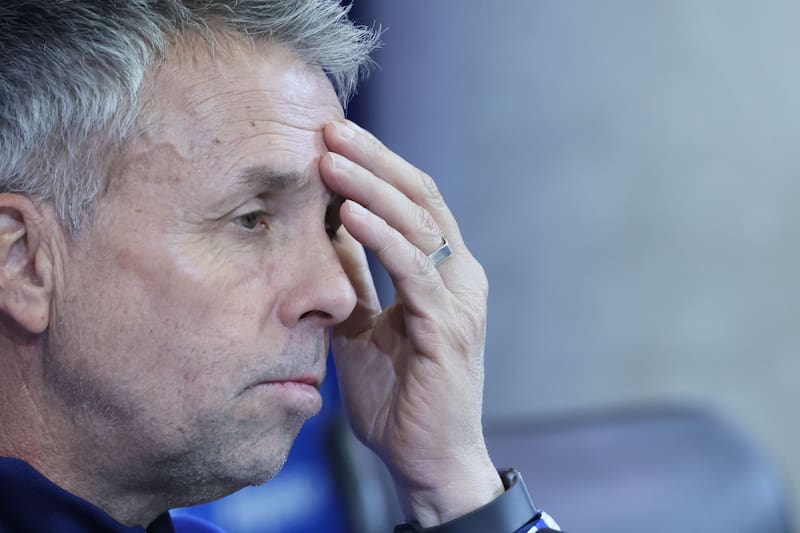 se aburrió de Luciano Pons en la U. Foto: Agencia Uno