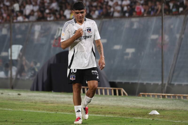 fue expulsado en el último partido de Colo Colo ante San Felipe por Copa Chile