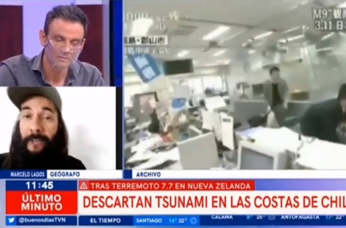 Marcelo Lagos recordó la primera vez que fue trending topic con hilarante imitación a Amaro Gómez-Pablos