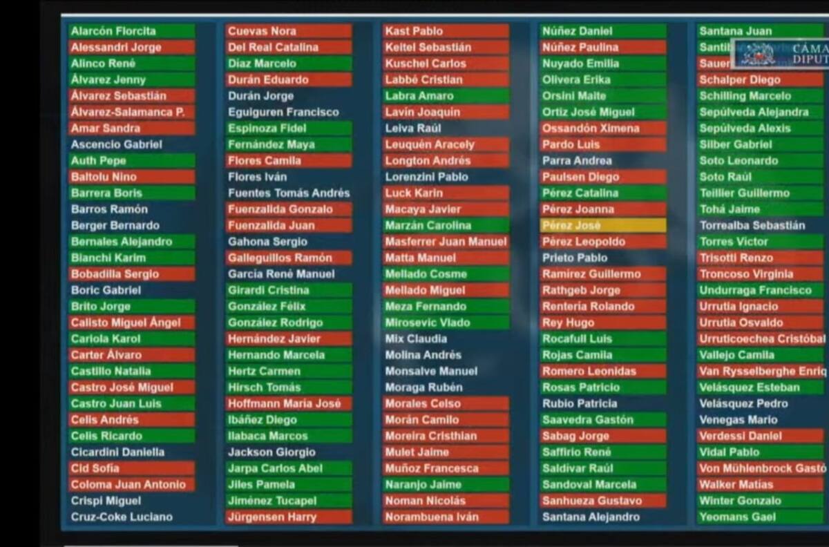 Rechazan la despenalización del aborto: así fue la votación de la Cámara de Diputados