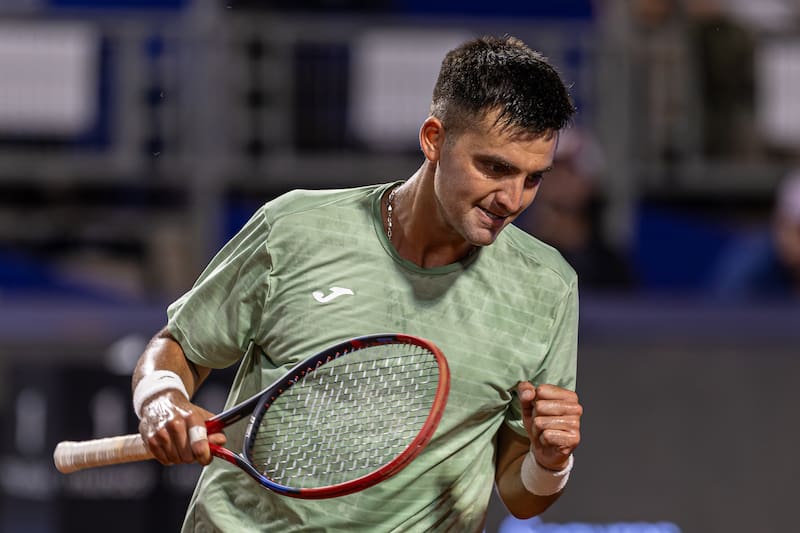 Quedó a una victoria de meterse en el cuadro principal de Indian Wells. Foto: Felipe Escobedo / En Cancha