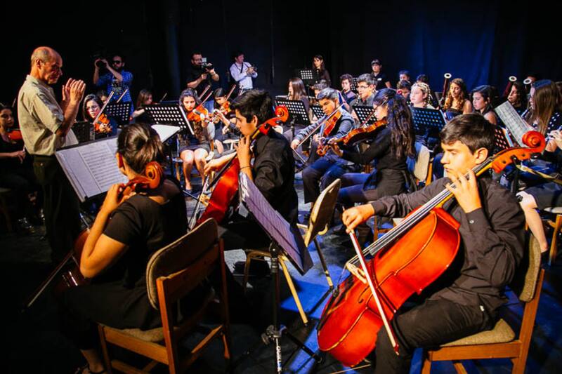 Disfruta de este evento musical completamente gratuito.