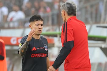 “La confianza baja”: Matías Fernández y su recado a Fernando Ortiz en Colo Colo