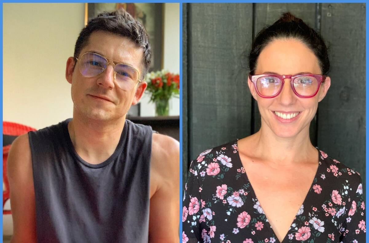 Claudio Castellón recibe amoroso mensaje de su polola, Luz Valdivieso, en su despedida de "Pobre Novio"