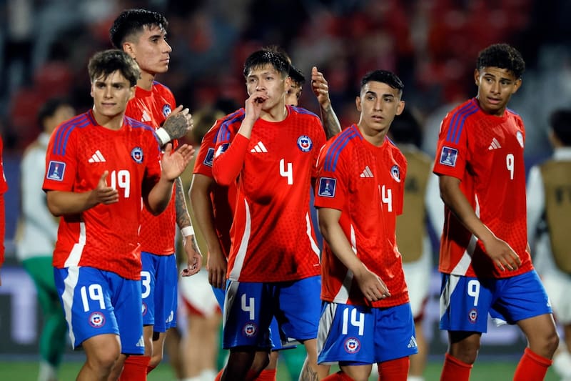 Chile espera clasificar frente a México en Valparaíso.