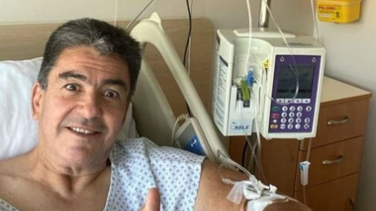 Germán Valenzuela entrega detalles de la afección médica que obligó a intervenirlo quirúrgicamente