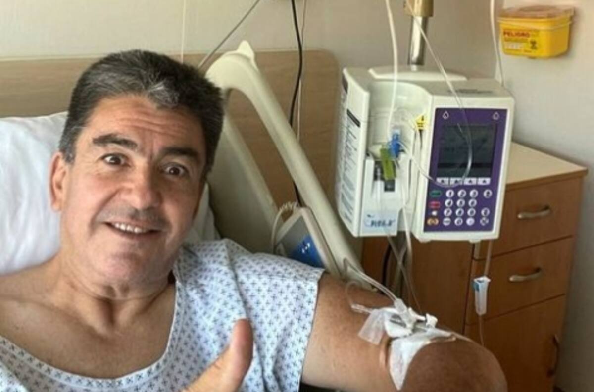 Germán Valenzuela entrega detalles de la afección médica que obligó a intervenirlo quirúrgicamente