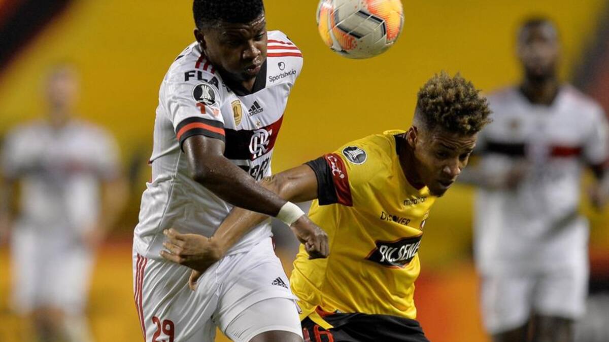 Sin Mauricio Isla: Flamengo se repuso y eliminó a Barcelona de la Copa Libertadores