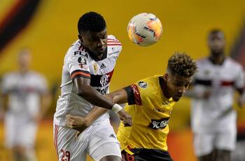 Sin Mauricio Isla: Flamengo se repuso y eliminó a Barcelona de la Copa Libertadores