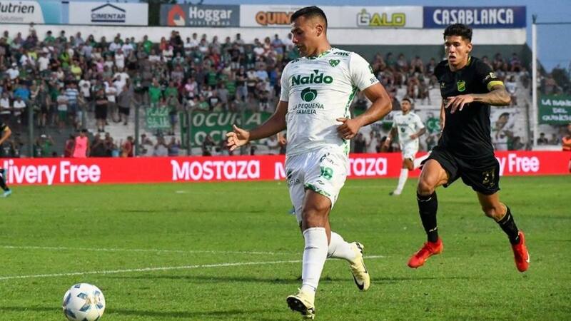 Dio su primera asistencia en el fútbol argentino.
