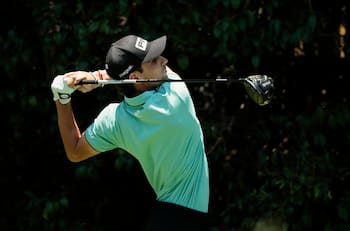 Joaquín Niemann se estrenó en el The Open: quedó dentro de los 20 primeros