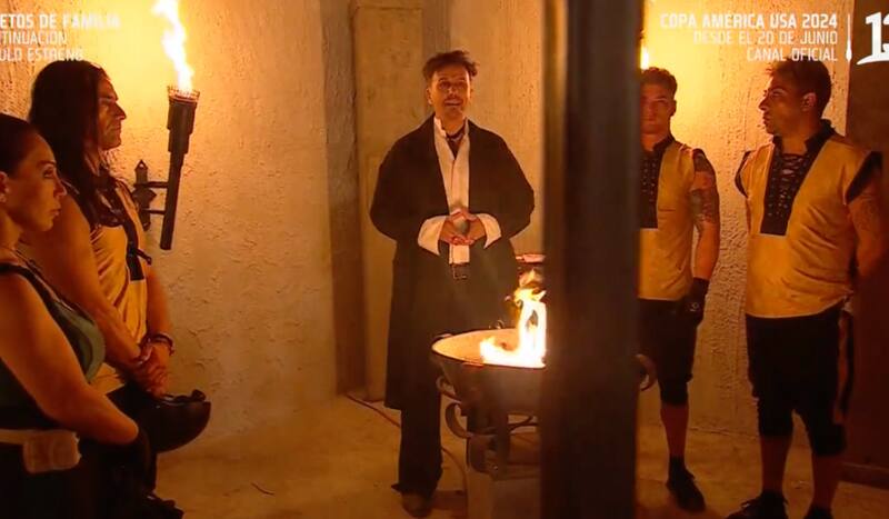 definió a un nuevo eliminado.