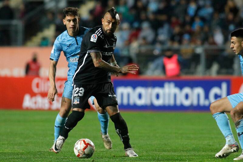 Colo Colo contra O'Higgins. Foto: Aton.