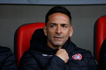 Confirmado: Walter Lemma dejó de ser el técnico de Unión La Calera