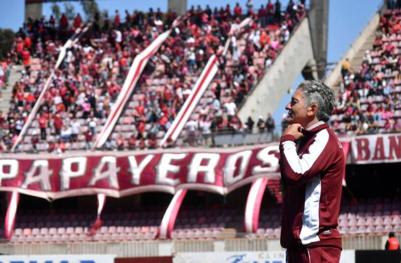 El DT de Deportes La Serena. Foto: Agencia ATON.