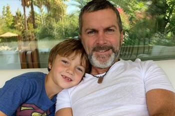 "Eres un crack": Cristián Sánchez enterneció las redes al celebrar con orgullo importante triunfo deportivo de su hijo Facundo