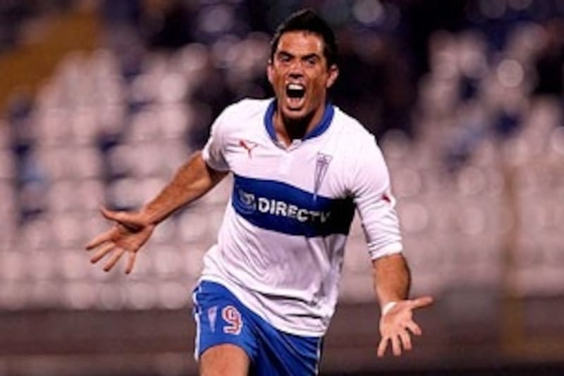 Daúd Gazale, en su paso por la UC.