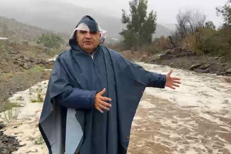 La arriesgada maniobra del edil sacó ronchas en redes sociales.