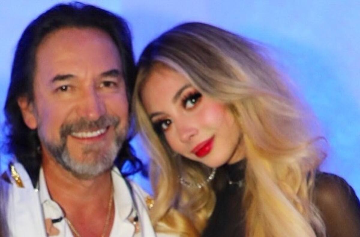 Hija de Marco Antonio Solis deslumbra promocionado la línea de ropa de una de sus tías