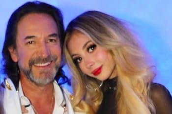Hija de Marco Antonio Solis deslumbra promocionado la línea de ropa de una de sus tías