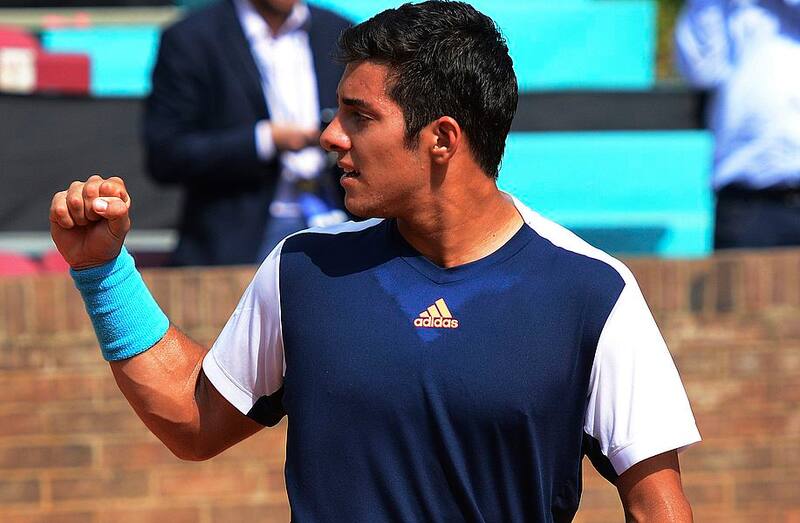 Cristian Garin subió 15 puestos tras llegar a octavos de final en Indian Wells.
