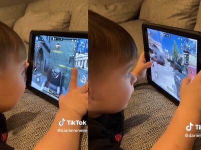 VIDEO | Niño de 3 años es viral por jugar Call of Duty, pese a que este es para mayores de 17 años