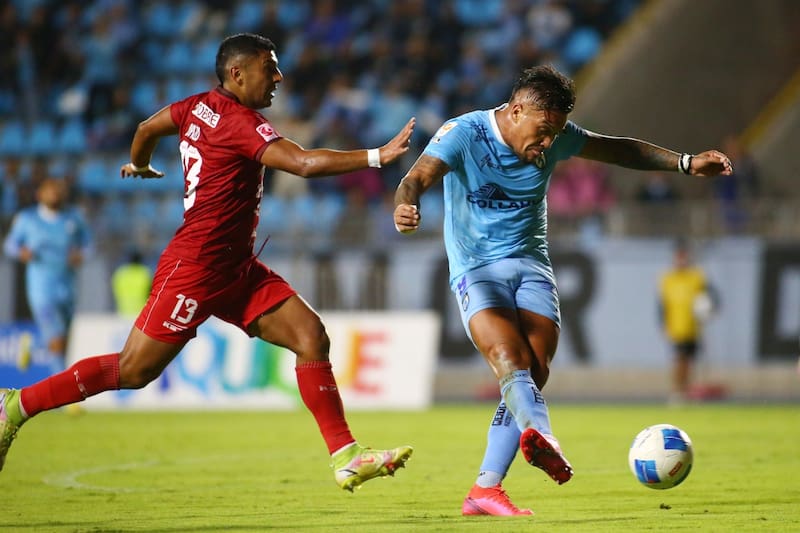 El "Búfalo" estuvo toda la segunda rueda del 2025 sin jugar en Deportes Iquique.