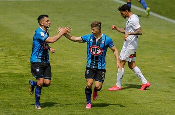Huachipato venció a O'Higgins por 2 goles a 0 y le da "una mano" a Colo Colo