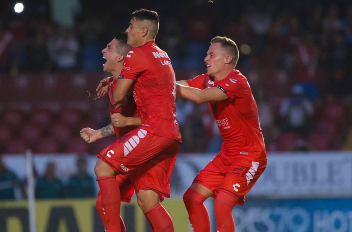 Bryan Carrasco anotó en la derrota del Veracruz en la Liga MX