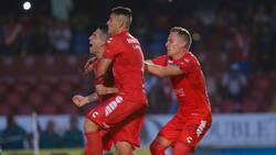 Bryan Carrasco anotó en la derrota del Veracruz en la Liga MX