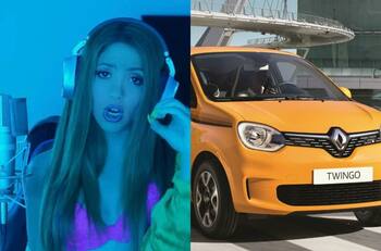 Debido a la canción de Shakira: Joven recibe un mensaje en el auto por tener un “Twingo”