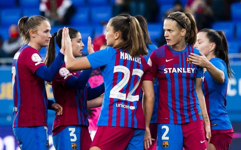 Barcelona es el bicampeón en curso del torneo.