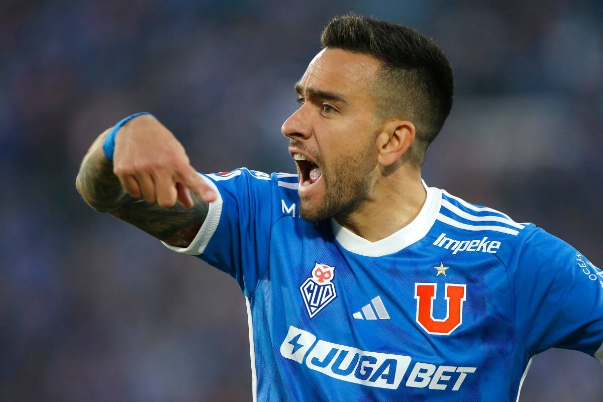 Matías Zaldivia declara su amor a la hinchada de la U con sutil palito para Colo Colo: “Nos vaya bien o mal...” Matías Zaldivia declara su amor a la hinchada de la U con sutil palito para Colo Colo: “Nos vaya bien o mal...”