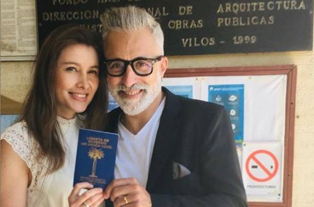 Sergi Arola y su sorpresivo matrimonio: "No teníamos ganas de hacer ningún evento"