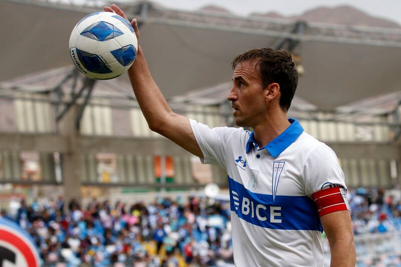 exjugador de la Universidad Católica. Foto: Agencia Aton.