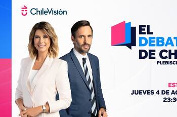 “El Debate de Chile”: Cuándo ver y de qué trata el nuevo programa político de CHV, conducido por Macarena Pizarro y Daniel Matamala