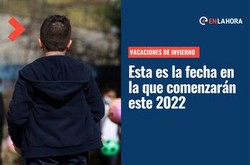 Vacaciones de Invierno 2022: Revisa la fecha oficial en la que iniciarán y terminarán este año