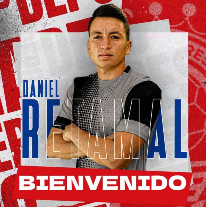 Daniel Retamal fue presentado como nuevo refuerzo de Deportes Linares